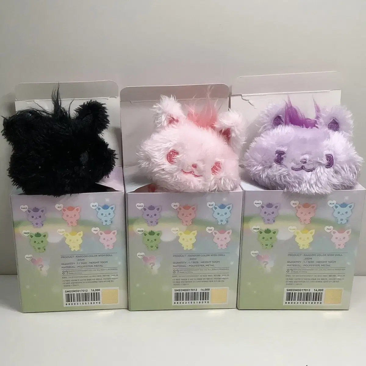 NCTWISH Color ポップアップ ランダム WISH Doll シオニン